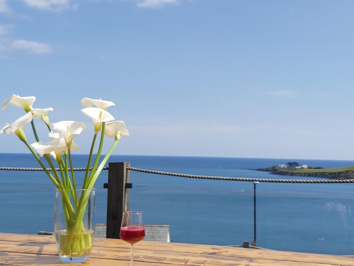 Bed and Breakfast Pebble House Мевагисси Экстерьер фото