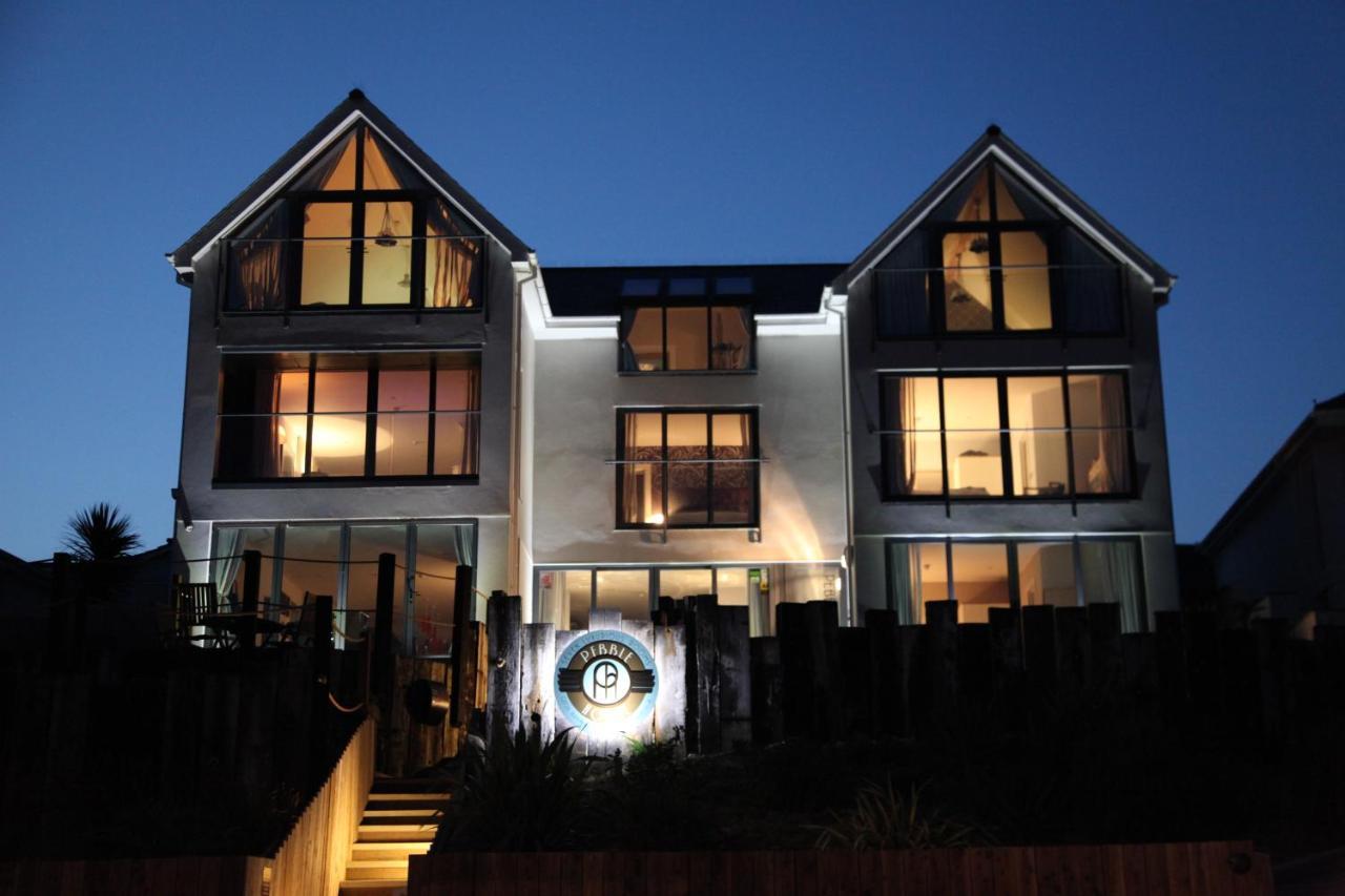 Bed and Breakfast Pebble House Мевагисси Экстерьер фото