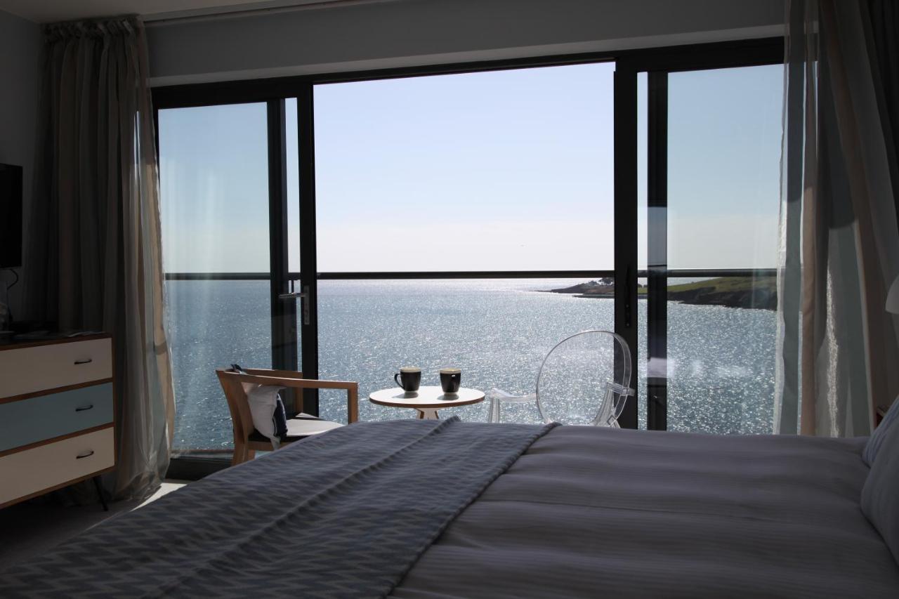 Bed and Breakfast Pebble House Мевагисси Экстерьер фото