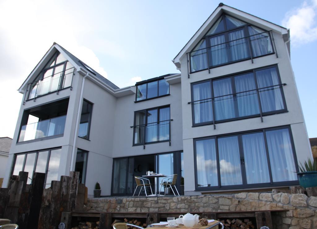 Bed and Breakfast Pebble House Мевагисси Экстерьер фото